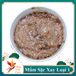 MẮM CÁ SẶC XAY LOẠI 1 - được xay nhuyễn từ mắm cá sặc nguyên con. ĐẶC SẢN MINH TRIẾT( 1kg 500gr)
