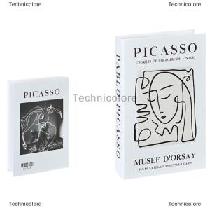 [COD] Technicolore กล่องใส่หนังสือปลอมสุดหรูสำหรับตกแต่งบ้านสไตล์ปารีสของตกแต่งบ้านเครื่องตกแต่งบ้านโต๊ะกาแฟเครื่องประดับห้องนอน