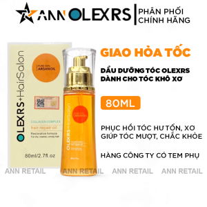 Dầu Dưỡng Tóc Olexrs +HairSalon Collagen Complex 80ml - Tinh Chất Dưỡng Mượt Tóc Olexrs [Chính Hãng]