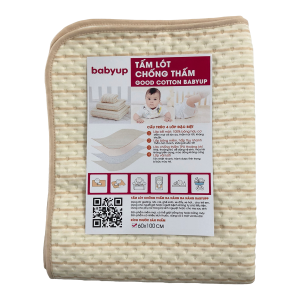 Tấm lót chống thấm cho bé cao cấp Organic Cotton Size. Miếng lót chống thấm cho trẻ sơ sinh dùng để trải giường củi có thể sử dụng cho phụ nữ và người già. Thảm lót chống thấm 4 lớp mềm mại thoáng khí siêu thấm hút