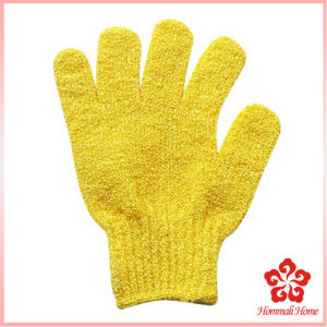ถุงมืออาบน้ำ ขจัดเซลล์ผิวเก่า ถุงมือขัดผิวอาบน้ำ พร้อมส่ง Glove-style bath towel