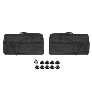 OnlyF U Car Rear Trunk Window Side Storage Bag Organizers for Dodge Nitro 2007 2008 2009 2010 2011 2012 Interior Accessories 9R3H1