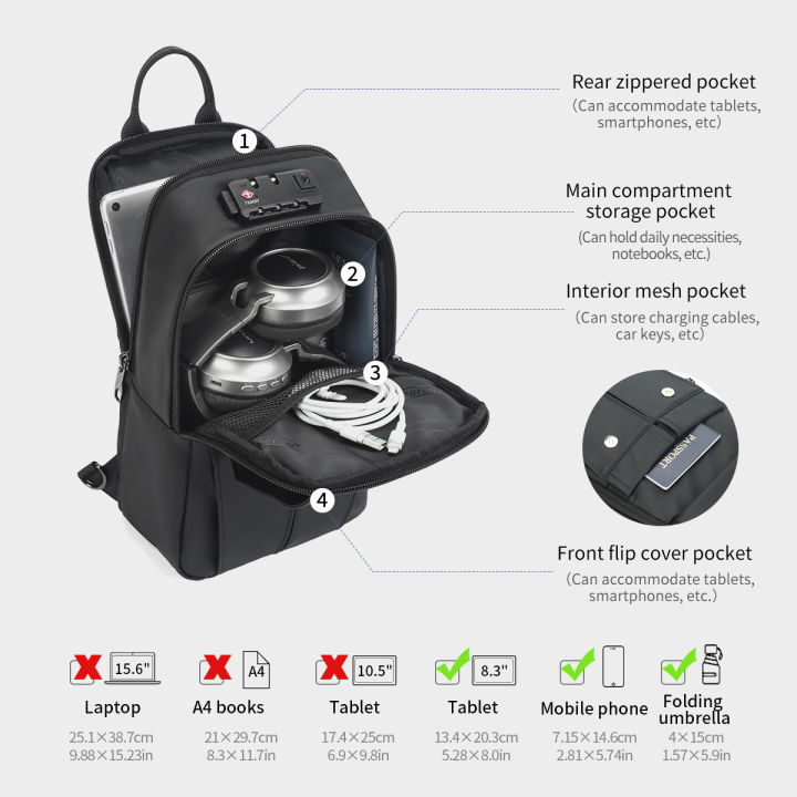 Tigernu%208889%20Anti-Theft%20Crossbody%20Bag%20Adjustable%20Strap%20TSA%20Lock%20Travel%20&%20Daily%20Use%20stylish%20Waterproof%20Sling%20Bag%20fit%2011inch%20ipad%20-%20Image%207
