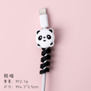 Data Cable Protection Case Charger Wrap Protector Winder Cute Cartoon