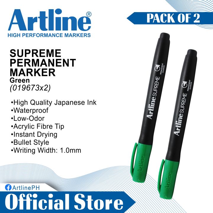 ARTLINE Supreme Permanent Marker Pack of EPF700 Lazada PH