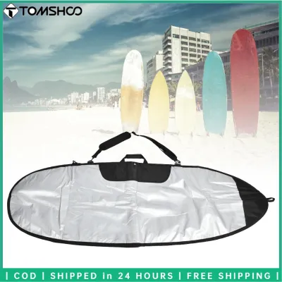 TOMSHOO Surfboard Bag Board Protection Cover Transport Storage Carrier with Zipper
