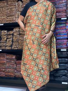 Kain Panjang Batik Wanita Bunga Mawar - 5pcs
