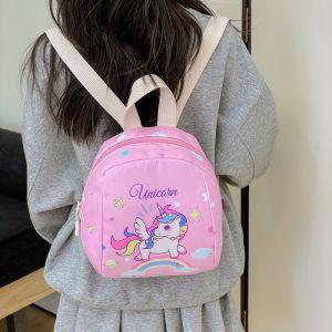 2025 spring new childrens backpack boys backpack cartoon cute girl baby kindergarten backpack