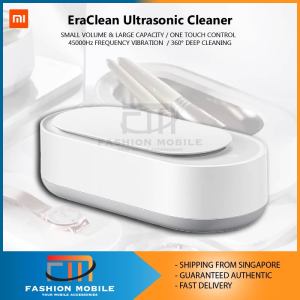 Xiaomi EraClean Ultrasonic Cleaner Machine GA01| Youth Version GA03 45000Hz High Frequency Vibration Wash for Jewelry