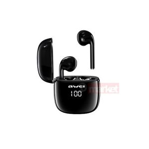 Awei T28P Sport Earbuds True Wireless Earbuds Stereo Surround Sound Earphone Sport Headphone Awei Bluetooth Earbuds
