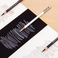 Hami White Charcoal Pencil Add Highlight Pencil Professional Sketch Drawing pen. 