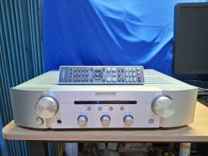 Amply Marantz PM5004 khiển zin ship từ Nhật hình thức đẹp nguyên rin và hoạt động tốt các chức năng.