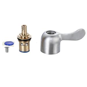 Ceramic Disc Stem Cartridge Faucet Valves Replacement Tap Valves Universals Faucet Switches Handle Faucet Repair Accessory