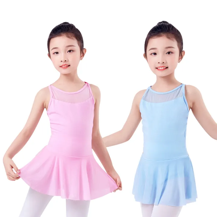 LOLANTA Summer Dress Ballerina Costume for Kids Girl Sling Ballet Skirt  Ballet Dancewear School Activity Outfits Birthday Gifts Kindergarten Dance 
