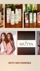 Mutya Skin Essentials Pahuway Massage Lotion 60ml / Pahuway Massage Oil 60ml