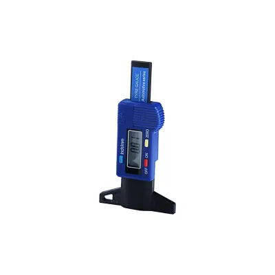 【Exclusive Discount】 Digital Tread Depth Gauge For Car Tyre Tire Meter Thickness Gauges Automobile Tire Wear Detection Measuring Tools Depth Caliper