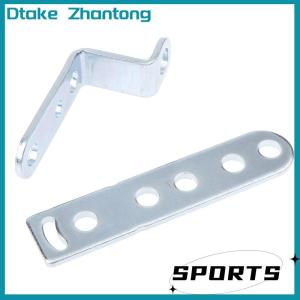 Dtake Motorcycle Front Wheel Crossbar 7-word Extension Led Spot Light Rearview Mirror Fixed Electric Headlight Modified Bracket