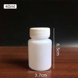 [HCM] Lọ nhựa dược trắng HDPE nắp nhấn chọn size vỏ lọ dược phẩm đựng viên nang viên nén viên hoàn thực phẩm chức năng TyHome
