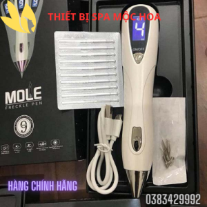 Máy Đốt Nốt Ruồi Mini Cầm Tay Đốt Ổ Hôi Nách Nám Mụn Thịt Tàn Nhang Máy Laser Có Màn Hình Hiển Thị