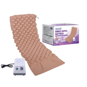 [𝐌𝐃𝐀 𝐀𝐩𝐩𝐫𝐨𝐯𝐞𝐝] MEDIHUB Ripple Mattress (Tubular/Bubble) 1 unit (Anti Decubitus with Adjustable Pump) [ bedsore]