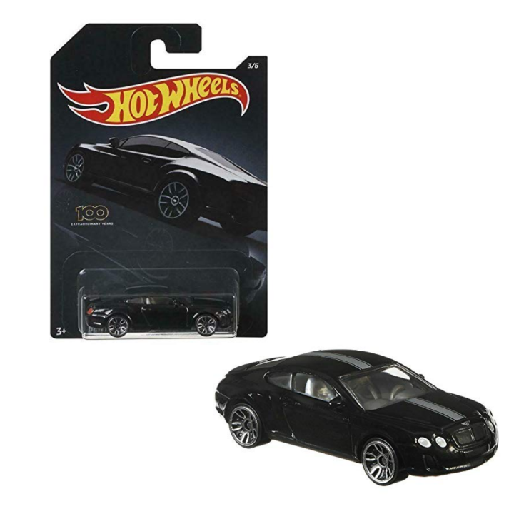 Hot wheels cheap bentley continental supersports