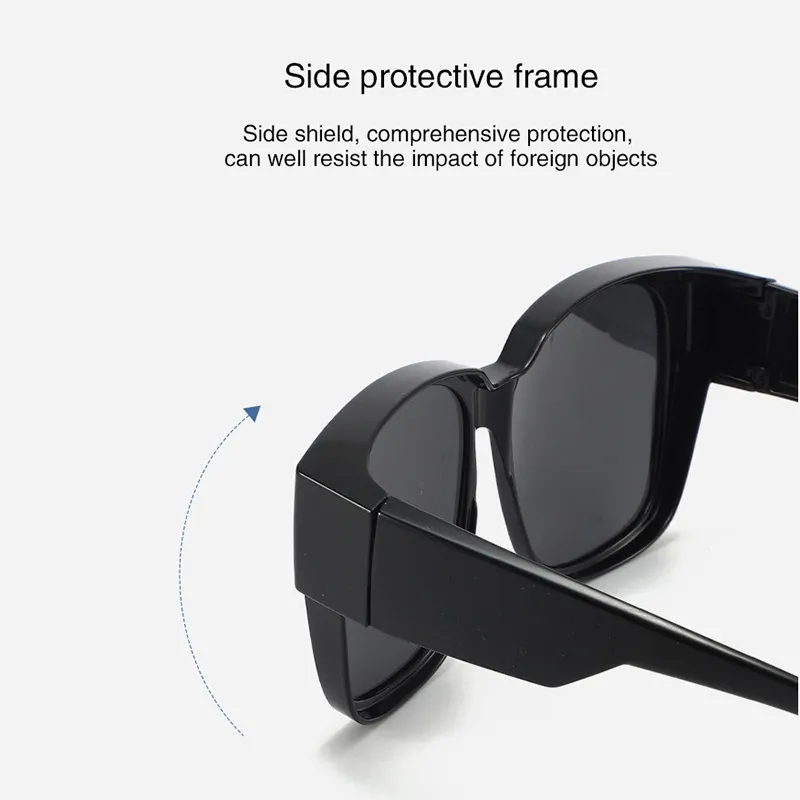 Night Vision Side Shield Sunglasses India Da Shield From Da Dark