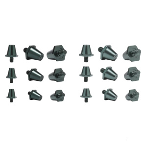 12Pcs Bóng Đá Gai Móng Tay Vít Cleat Bóng Đá Stud Thay Thế Giày bóng đá Cho Phụ Nữ Người Đàn Ông Cậu Bé Và Cô Gái Giày bóng đá