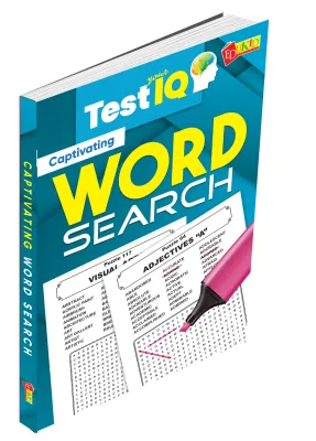 Word Search Book Captivating