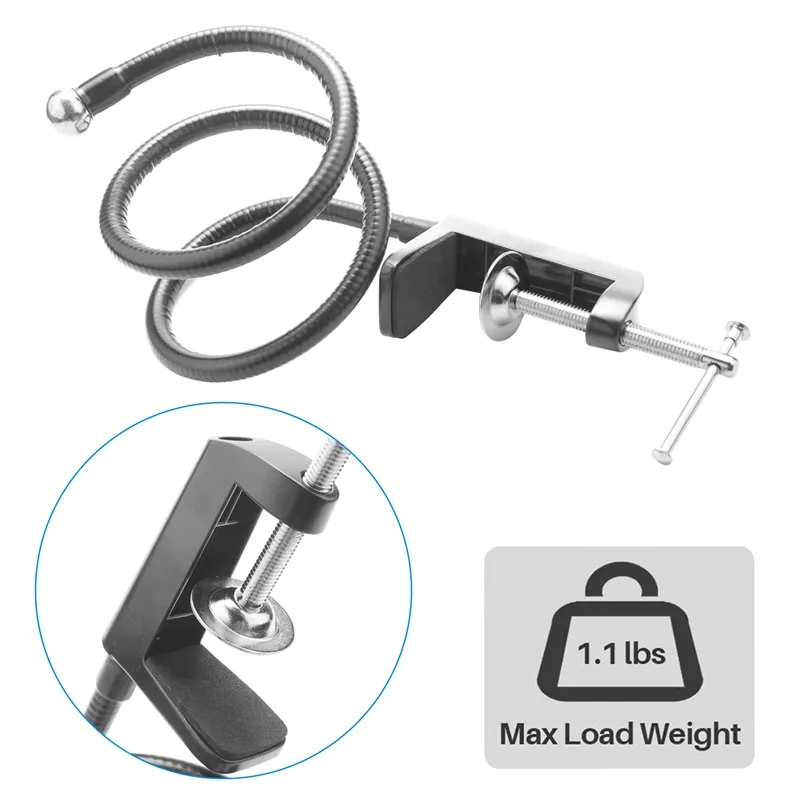 KTSP) Webcam Stand, Upgraded Webcam Mount Stand with Flexible