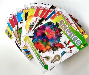 DK Findout 14 books set Science/Engineering/Coding/Volcanoes/Birds/Animals/Pirates/Energy