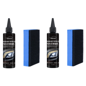 Car headlight restoration lotion Headlight scratch repair Yellowed and oxidized lampshade restoration agent