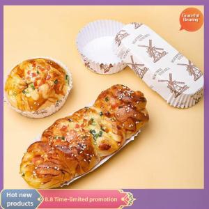 Graceful 100Pcs Cupcake Paper Cupcake Liner Baking Oilproof Cup Tray Wedding Party Caissettes Muffin Wrapper Paper Birthday Party Decor