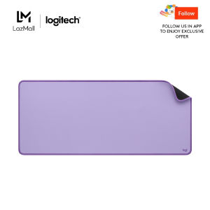 Logitech Desk Mat - Studio Series Multifunctional Large Desk Pad Extended Mouse Mat Office Desk Protector with Anti-slip Base Spill-resistant Durable Design