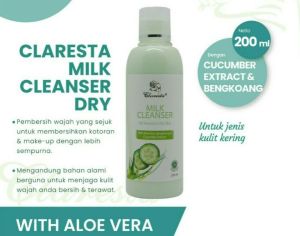 CLARESTA MILK CLEANSER DRY SKIN 200ML