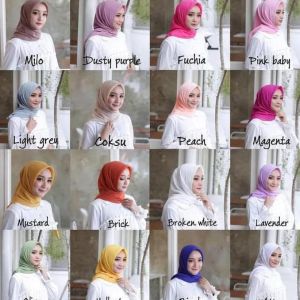 sporty hijab hijab sport jilbab sport olahraga instan pet terlaris bergo hamidah