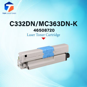 หมึกเทียบเท่า C332DN/MC363DN/46508720-BK/C/M/Y C332/332BK/C/M/Y C332 MC363 For OKI C332dn/MC363dn