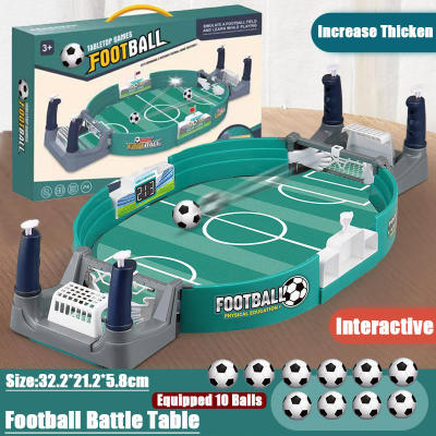 Untuk Pesta Keluarga Tabletop Soccer Toys Kids Boys Meja Sepak Bola Mini Football Board Game Outdoor