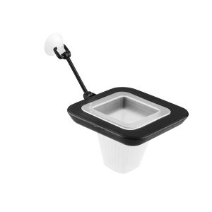 Floating Red Worm Cup Feeder With Suction Cup Feeding Cup Fish Feeding Ring Multifunctional Feeder Aquarium Accessories Fish Tank Supplies