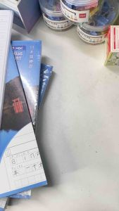 Vở học tiếng Nhật Campus 80 trang có thiết kế các ô viết đặc biệt cùng dòng kẻ in chính xác.