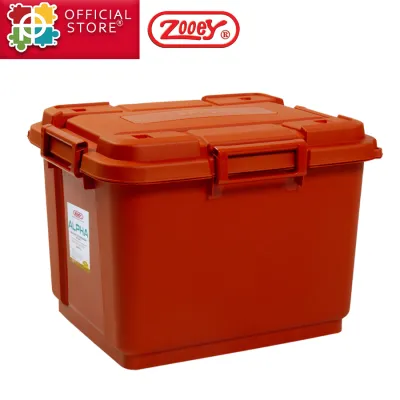 PHC-Zooey ALPHA Solid Storage Box 36L Stock No.750