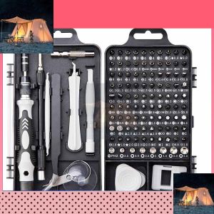 115 in 1 Precision Screwdriver Set Professional Multi-Function Repair Tool with 98 Magnetic Screw Driver Bits
