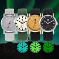 BERNY Watch for Men Mechanical Automatic Watches Seagull Luxury Brand Male Clock Water Resistant Swiss Railway Men's Wristwatch. 