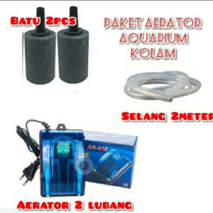 Paket aerator 2 lubang murah (BISA COD)