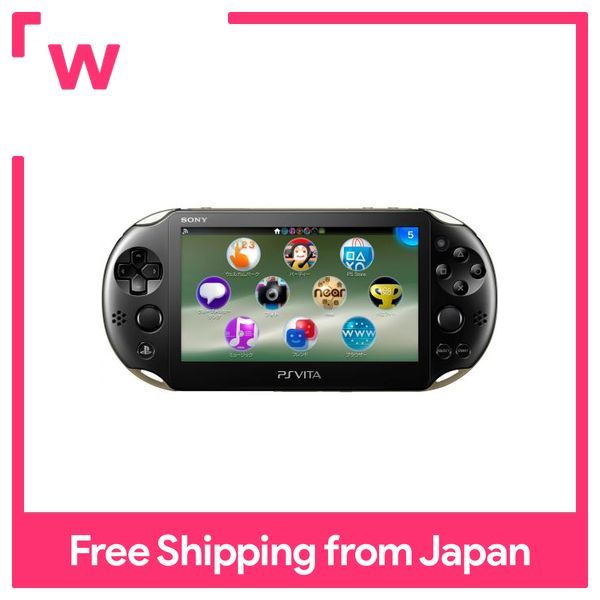 PlayStation®Vita 2000Wi-Fiモデルレッドブラック PS Vita PCH-2000 Wi