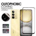 2in1 cho Realme c75x 2024 miếng bảo vệ màn hình màng phim trong suốt Miếng dán màn hình điện thoại miếng bảo vệ màn hình cho Realme C75 realmec75x C 75x 75C 4G 5g 2024 kính cường lực ống kính máy ảnh. 