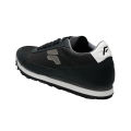 Footstep Footwear Sepatu Pria Sneaker Fusion V1 Black Original Shoes. 