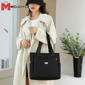 MOJOYCE Elegant Large Capacity Tote Bag for Women Durable Casual Shoulder Bag Perfect for Work and Travel