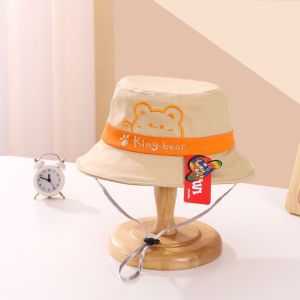 SpeakBaby.ID Produk / Topi Bucket Anak Laki Laki dan Perempuan Model King BEAR