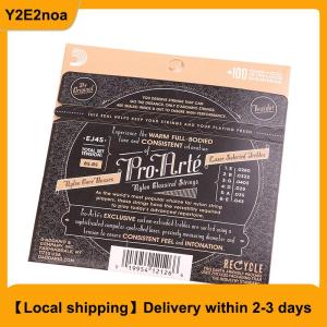 【Local shipping】 Nylon Classical Guitar Strings EJ45 EJ46 Normal Hard Tension guitar accessories