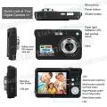 Kamera Digital Pocket Digimo Original Full Set Kamera Digital HD 48 Juta Piksel K09 Kamera DSLR Fotografi Selfie Rumah Tangga Siswa 48MP Layar LCD 2,7 Inci Zoom 8x Tangkap. 